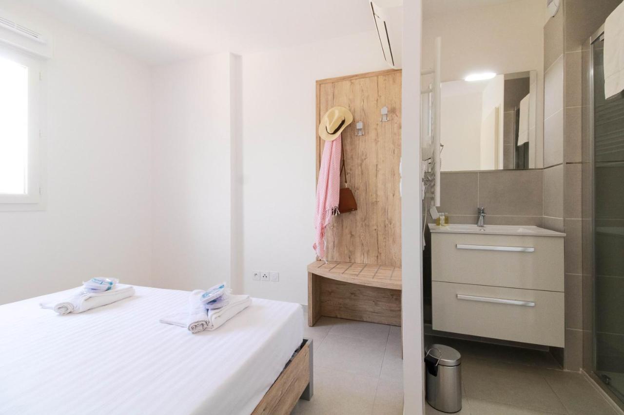 Select'Sohome - Residence Le Poseidon - Appartement En Duplex Avec Parking Prive Et Piscine ! - Pos-F Борм-ле-Мімоза Екстер'єр фото