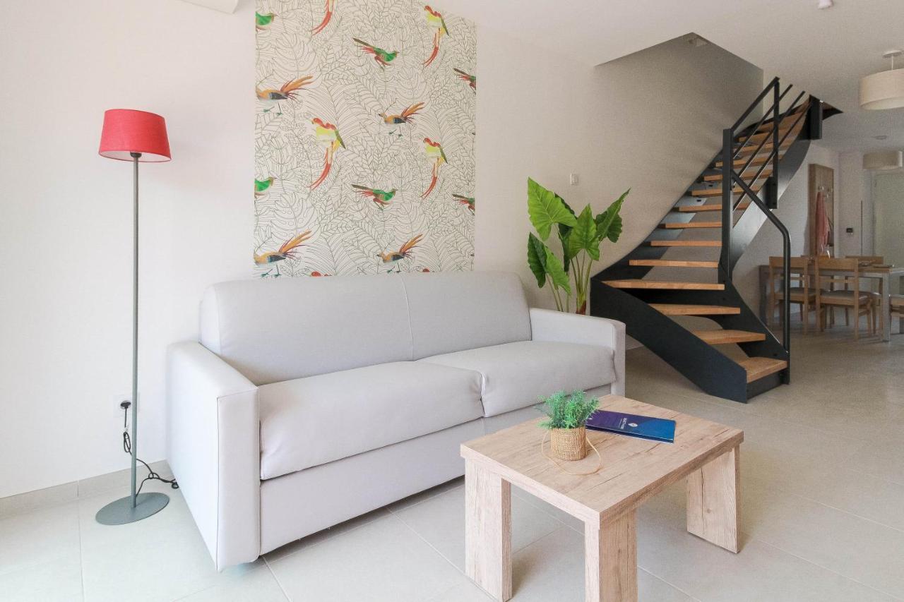 Select'Sohome - Residence Le Poseidon - Appartement En Duplex Avec Parking Prive Et Piscine ! - Pos-F Борм-ле-Мімоза Екстер'єр фото